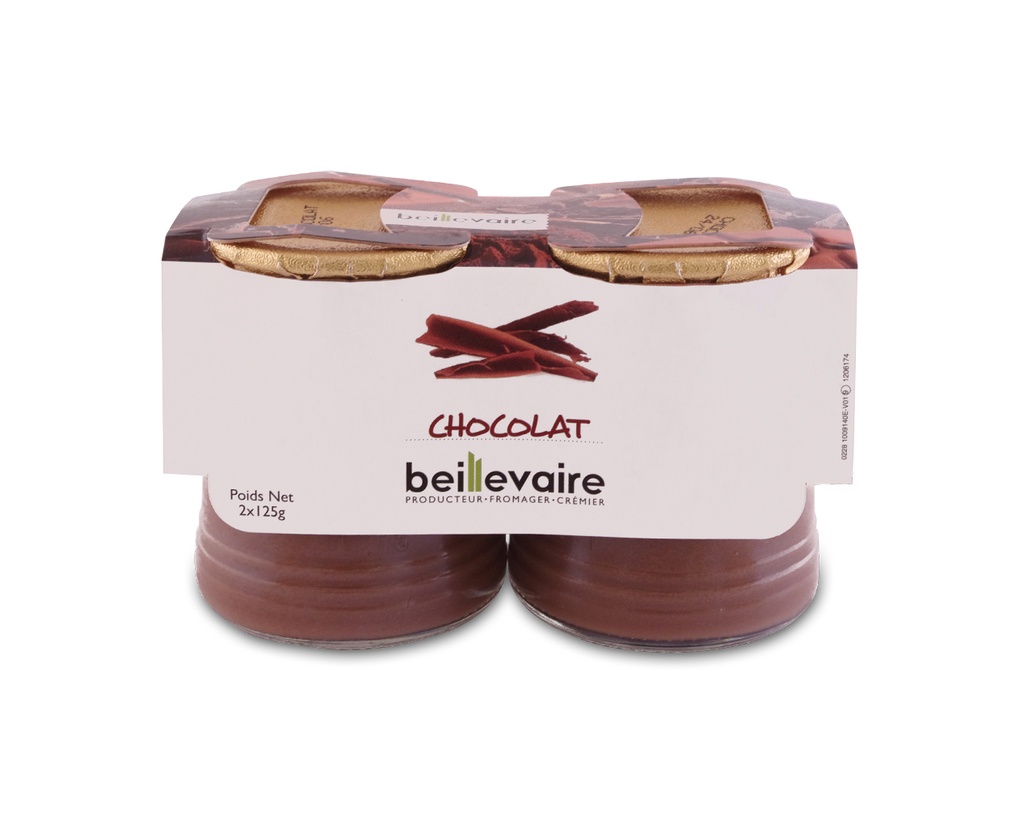 [BEI-5373] CREME DESSERT CHOCO X2