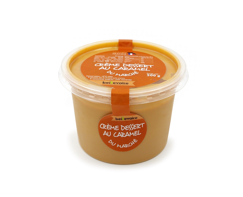 [BEI-5375] CREME DESSERT CARAMEL DU MARCHE