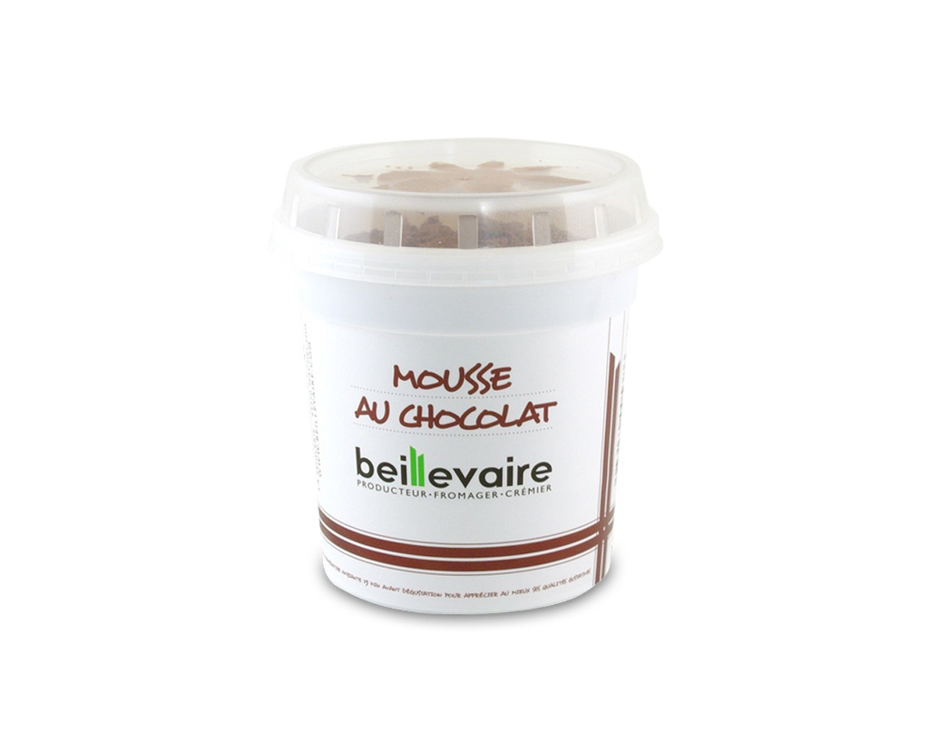 MOUSSE AU CHOCOLAT