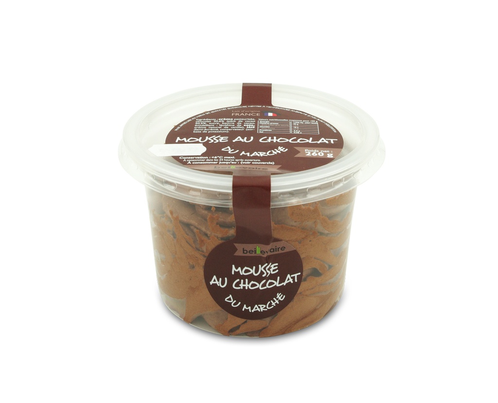 [BEI-5382] Mousse Au Chocolat du Marché