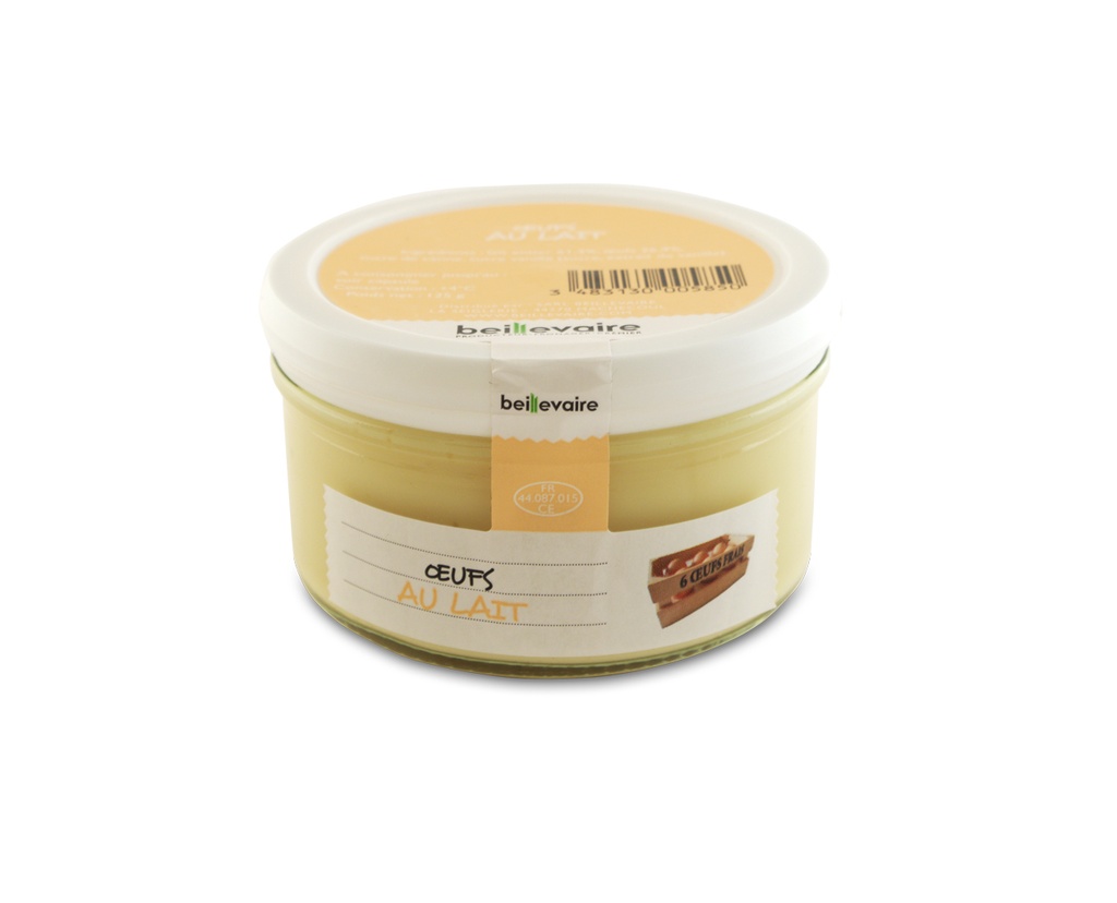 OEUFS AU LAIT 125GR