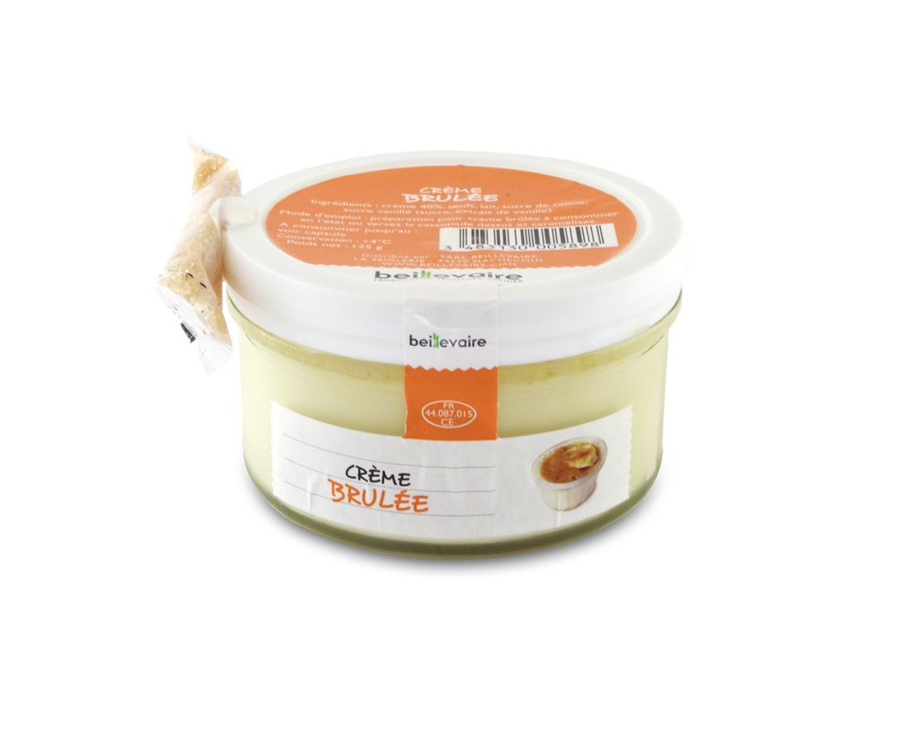 [BEI-589] Creme Brulée 125g
