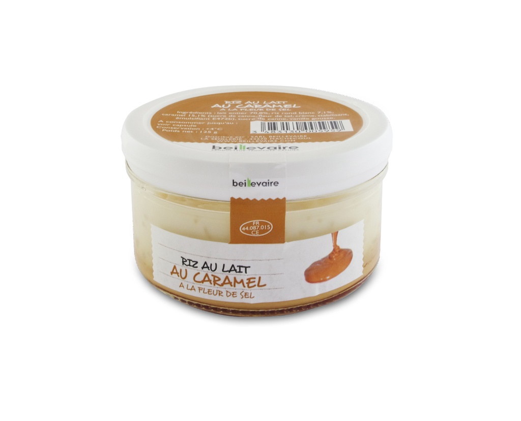 riz au lait caramel