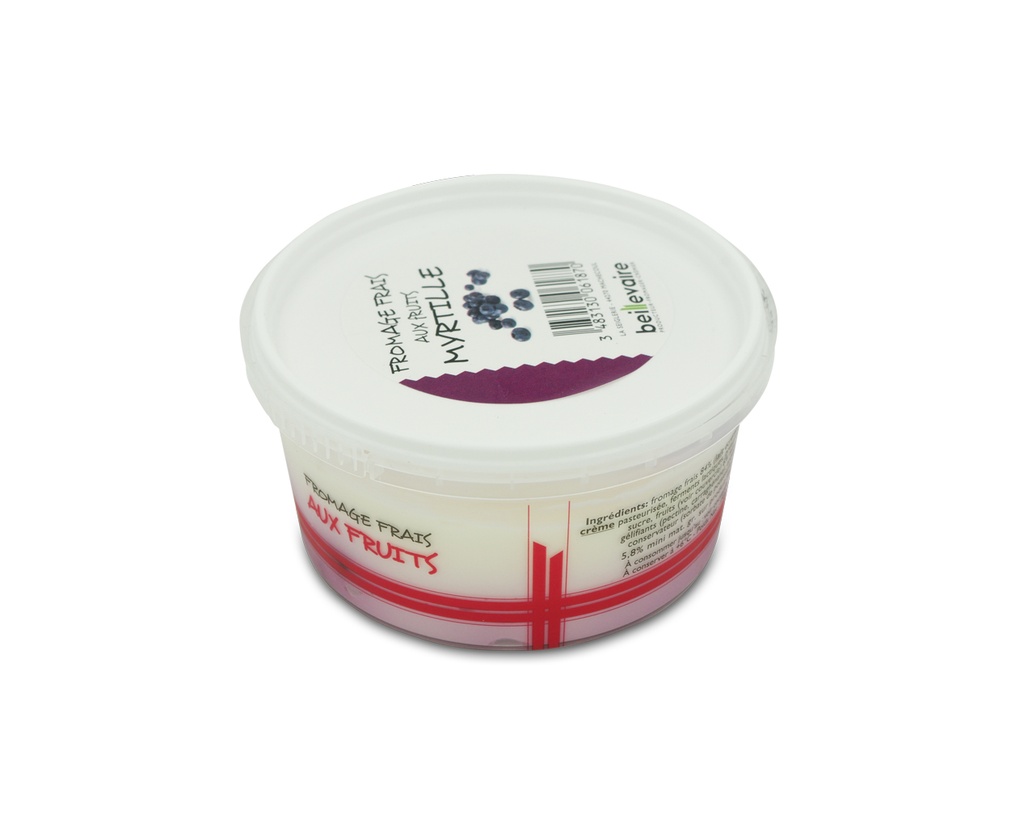 Fromage Frais Fruits Myrtilles