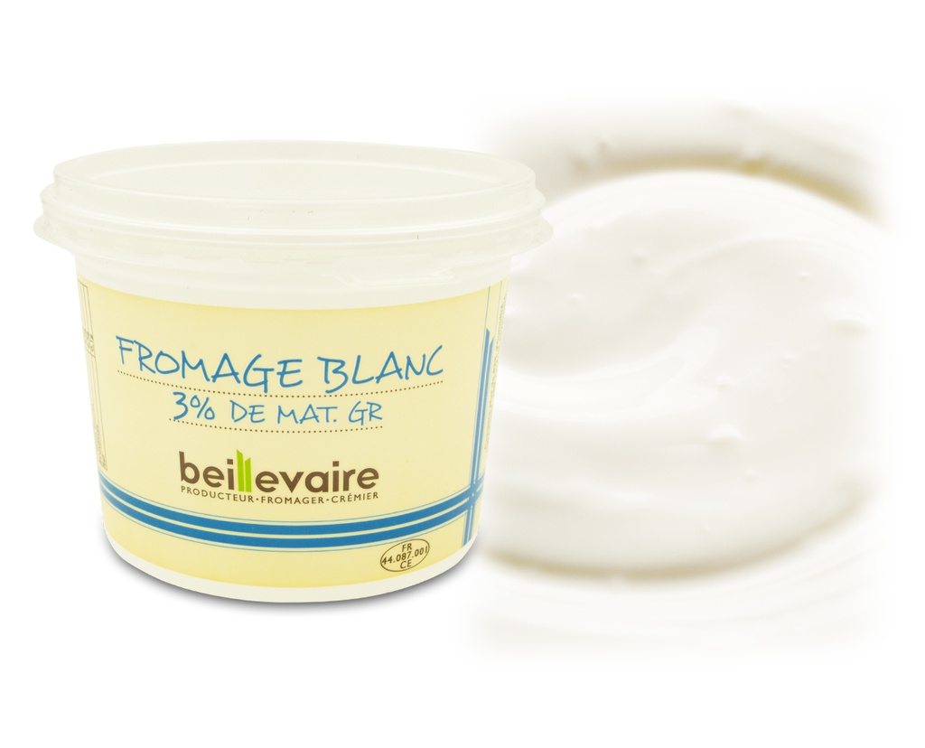 [BEI-620] Fromage Blanc 3% 50 cl