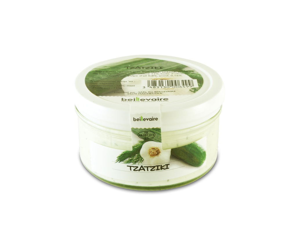 [BEI-649] Tzatziki 125g