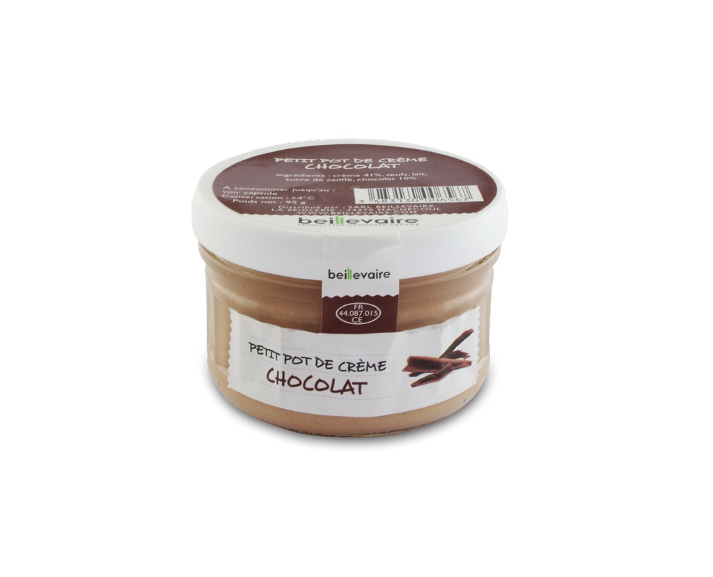 PETIT POT DE CREME CHOCOLAT