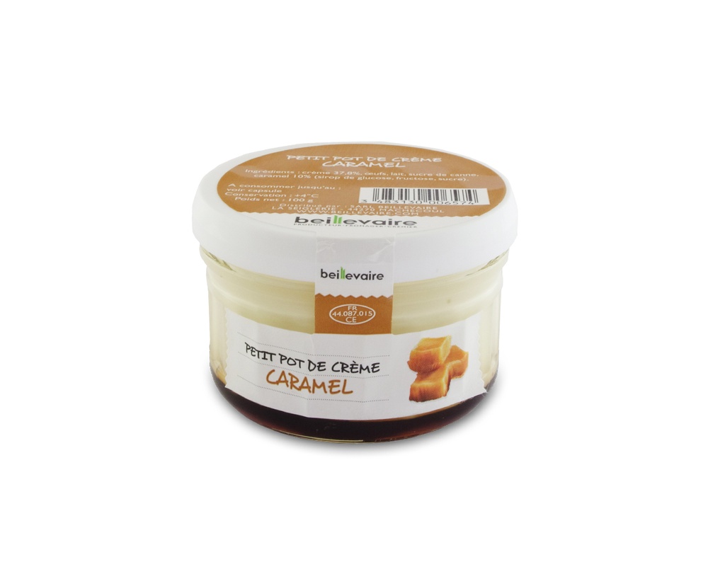 [BEI-657] Petit pot de crème caramel