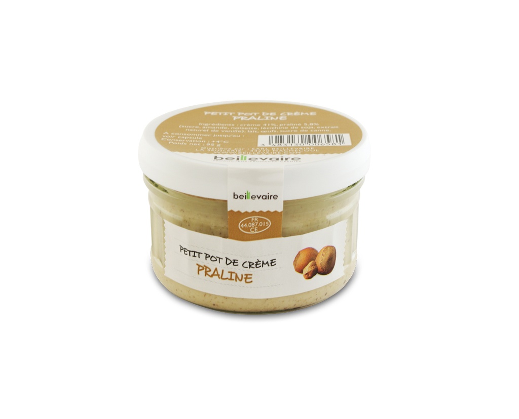 [BEI-658] Petit Pot de Creme Praline