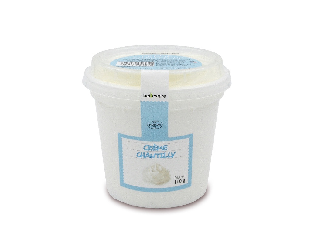 Crème chantilly 110 gr