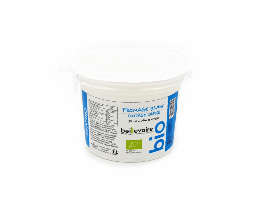 [BEI-756] FROMAGE FRAIS 3% BIO 50CL