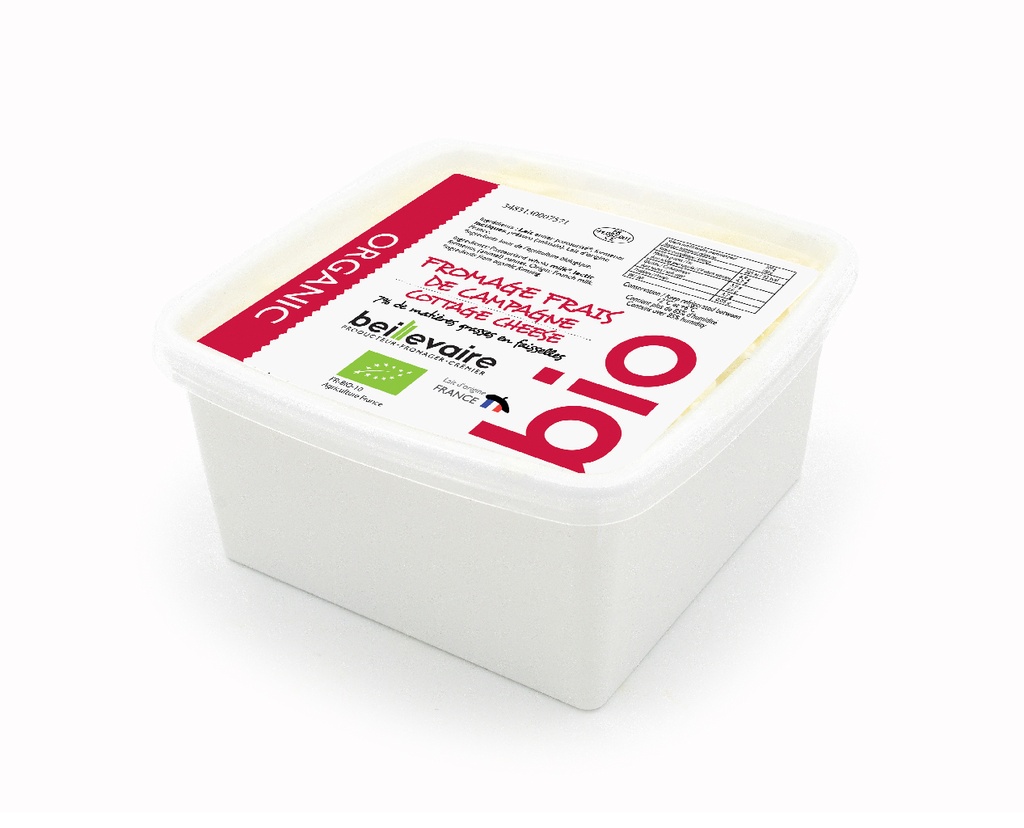 [BEI-757] FAISSELLE DE VACHE BIO X4