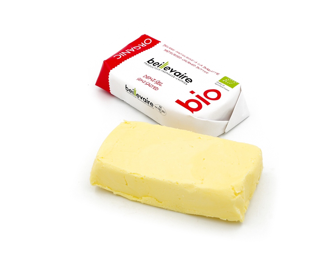 [BEI-771] Beurre BIO 125g D-SEL