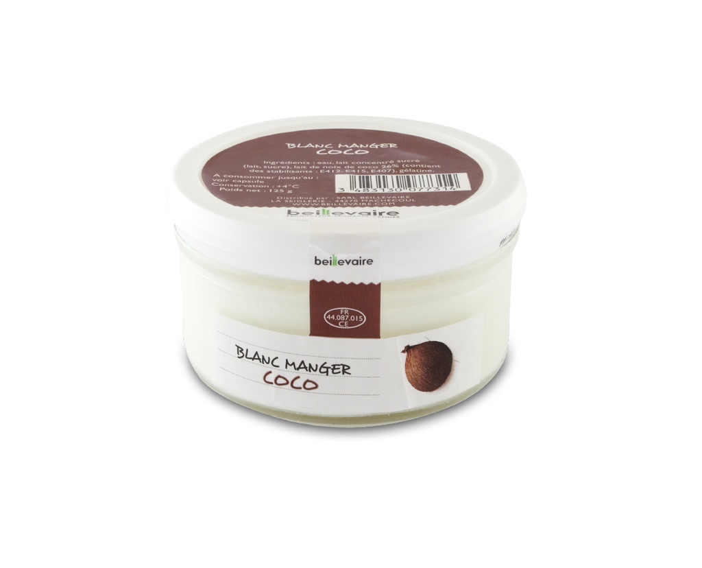 [BEI-7731] Blanc Manger Coco