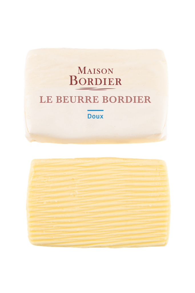 [BOR-85287] Beurre Bordier 125g Doux