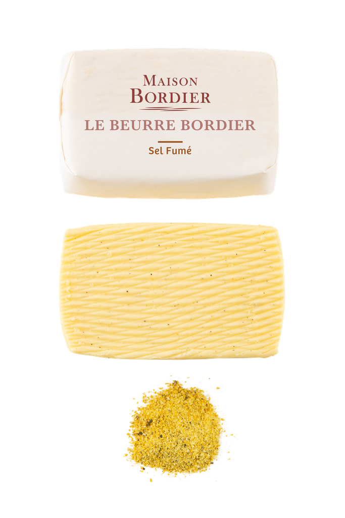 [BOR-85297] Beurre 1/2 sel fumé 125g