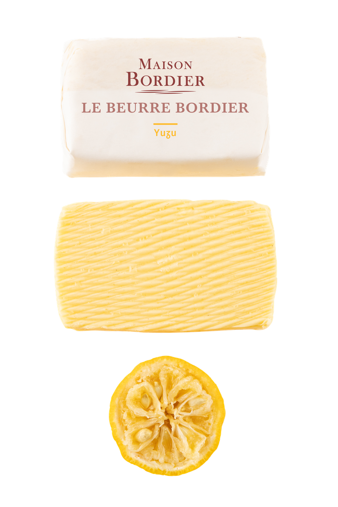 [BOR-87379] Beurre 125g YUZU