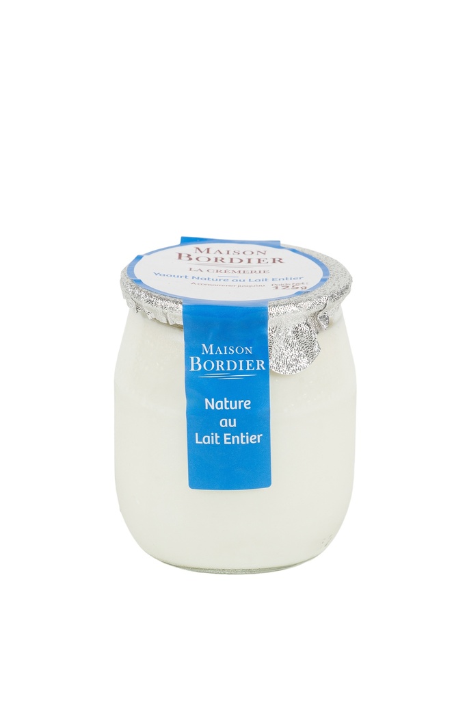 [BOR-87830] YAOURT BORDIER NATURE ENTIER