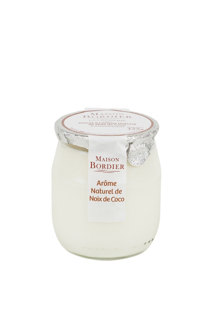 YAOURT BORDIER NOIX DE COCO