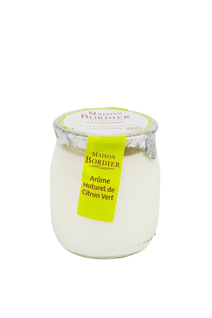 [BOR-87832] YAOURT BORDIER CITRON VERT