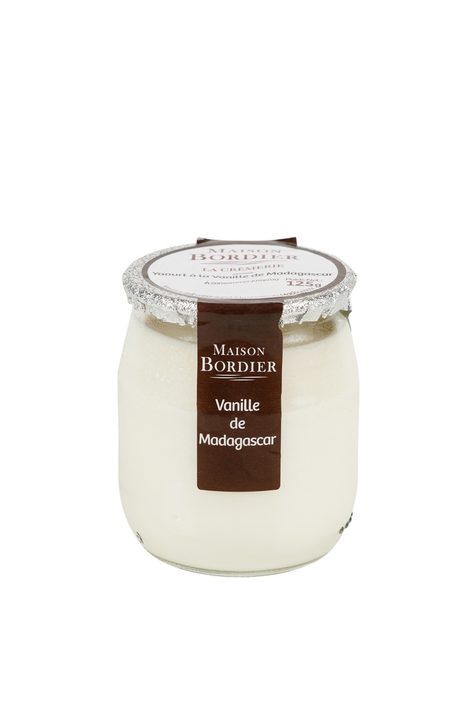 [BOR-87833] YAOURT BORDIER VANILLE MADAGASCAR