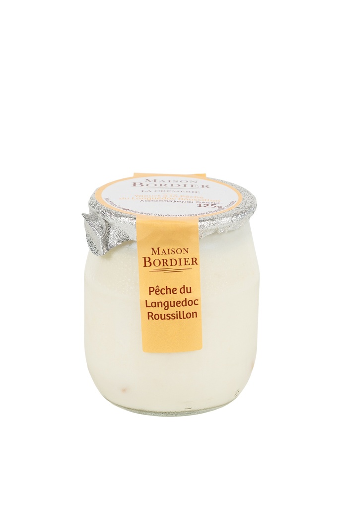 YAOURT BORDIER PECHES ROUSSILLON