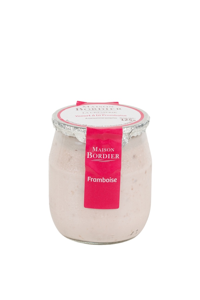 [BOR-87836] YAOURT BORDIER FRAMBOISE