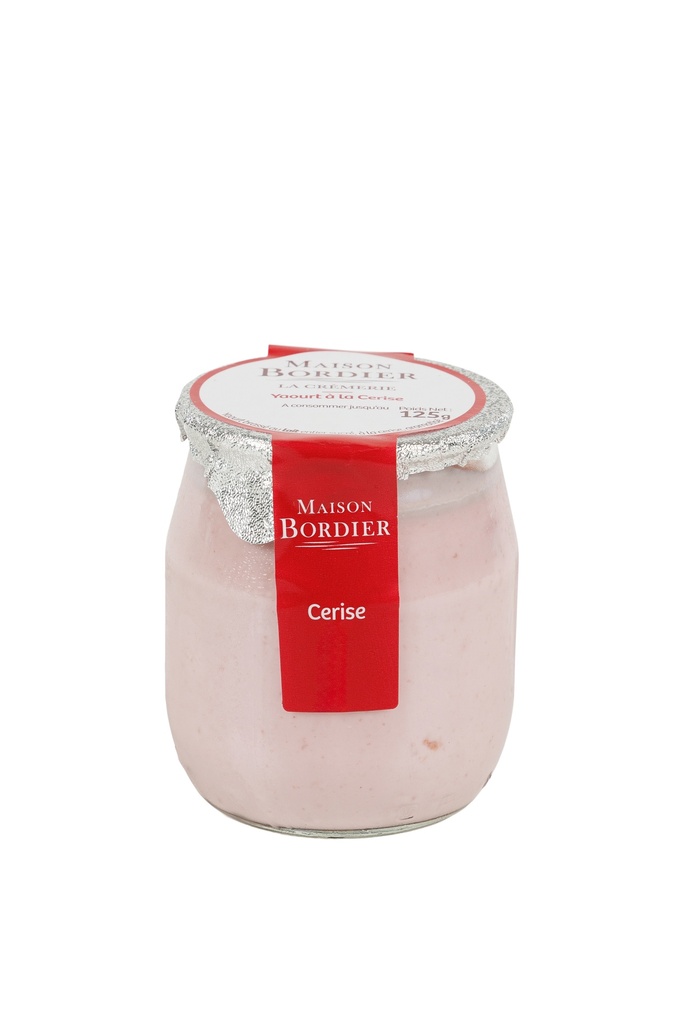 YAOURT BORDIER CERISE