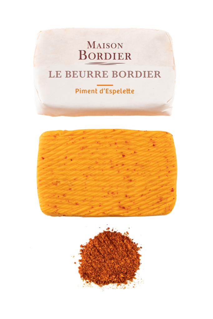 BEURRE EXPORT 125G PIMENT ESPELETTE