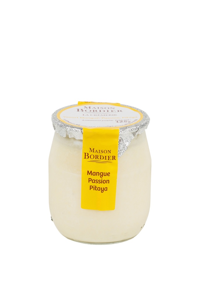 YAOURT BORDIER MANGUE PASSION PIT