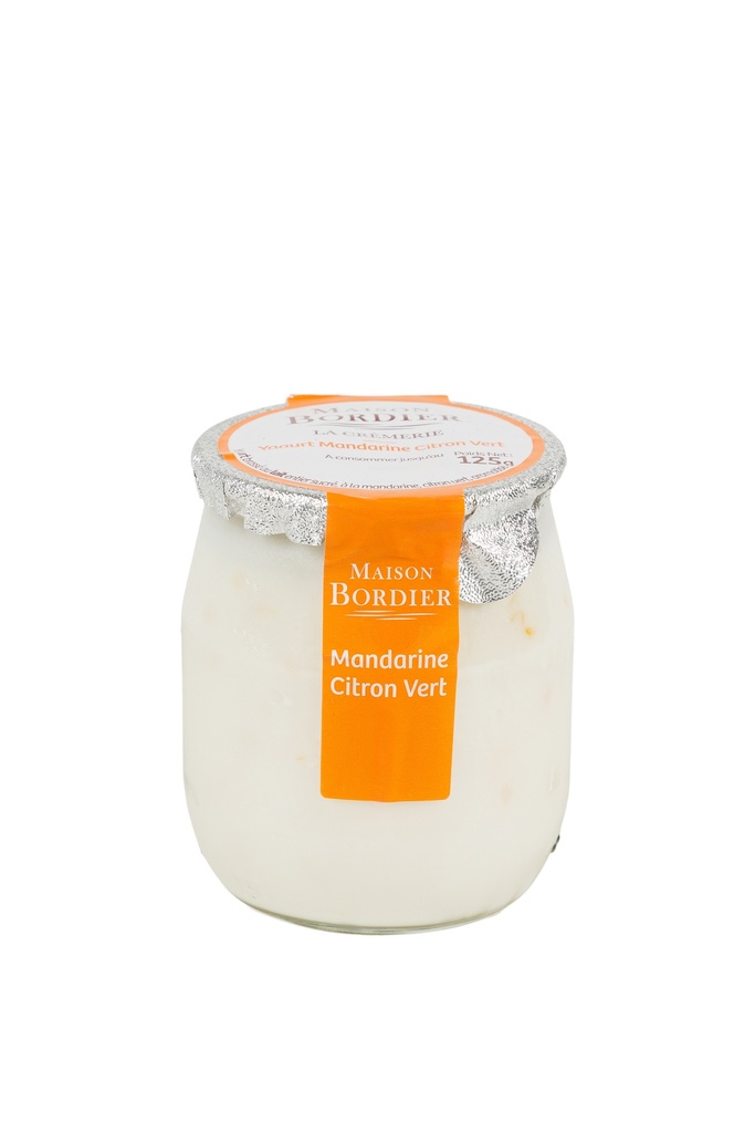 [BOR-88798] YAOURT BORDIER MANDARINE/CITRON V