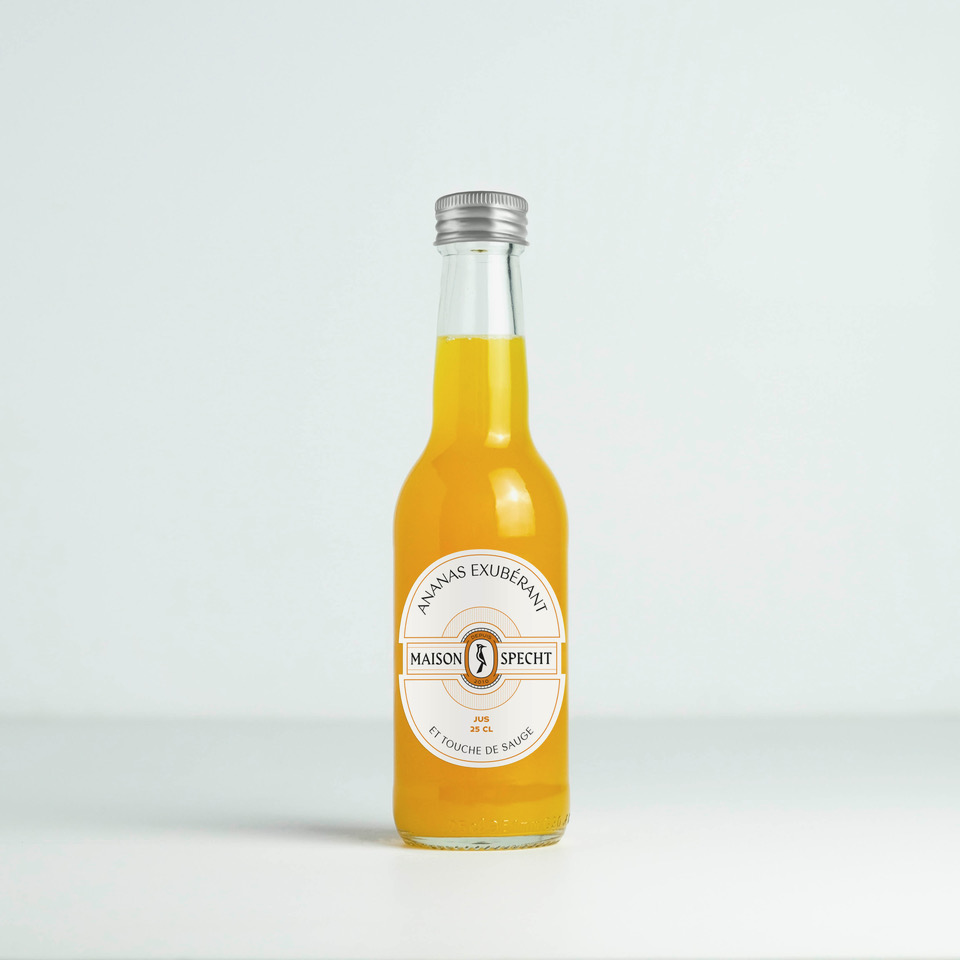 ANANAS Exubérant et touche de sauge - 250 ml