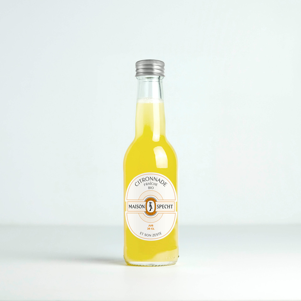 CITRONNADE Fraîche et son zeste-BIO*