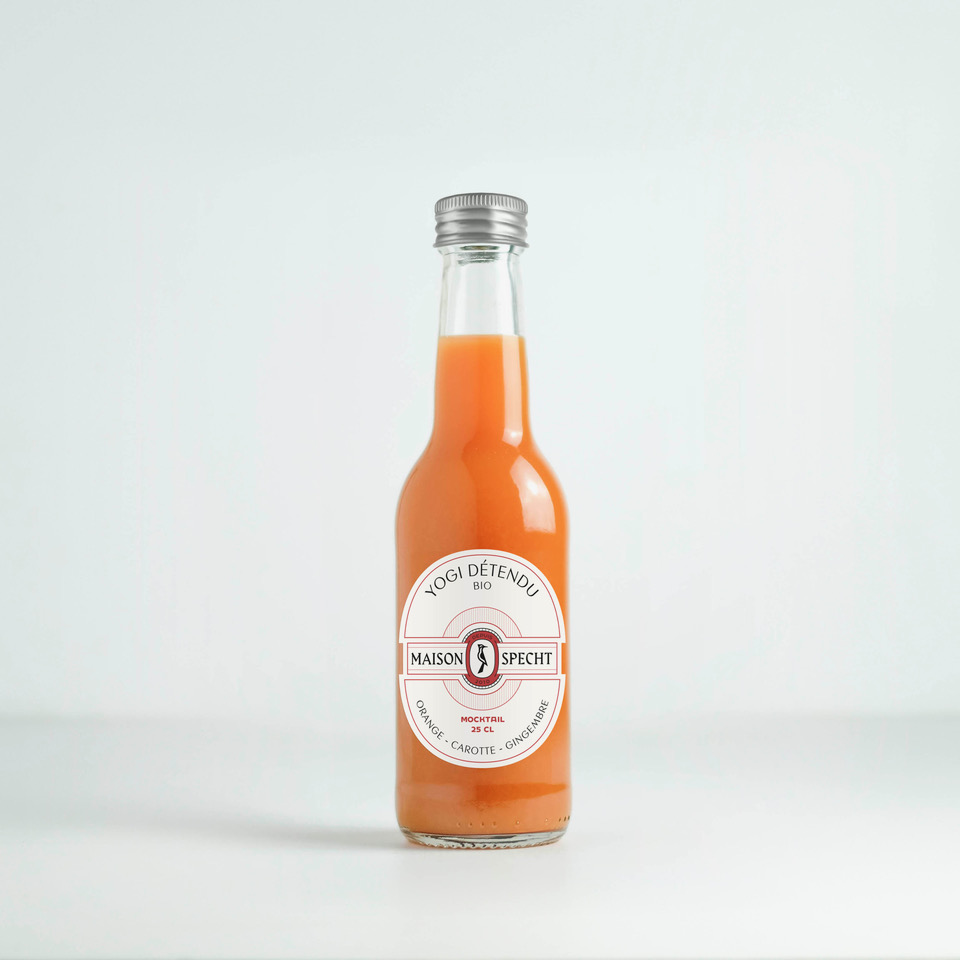 YOGI Détendu  -  Orange Carotte Gingembre (ACE) DETOX BIO*