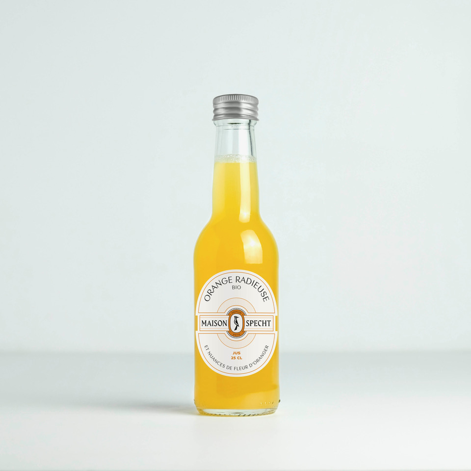 ORANGE Radieuse et nuances de fleur d’oranger BIO*