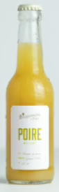 POIRE Délicieuse et touche de vanille - 250 ml - BIO*
