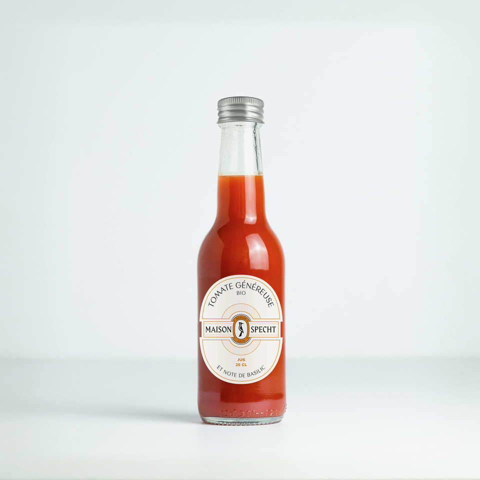 TOMATE Généreuse et note de basilic - 250 ml BIO*