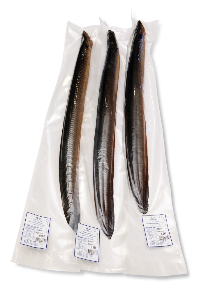 Anguille Fumée entière femelle - 800+