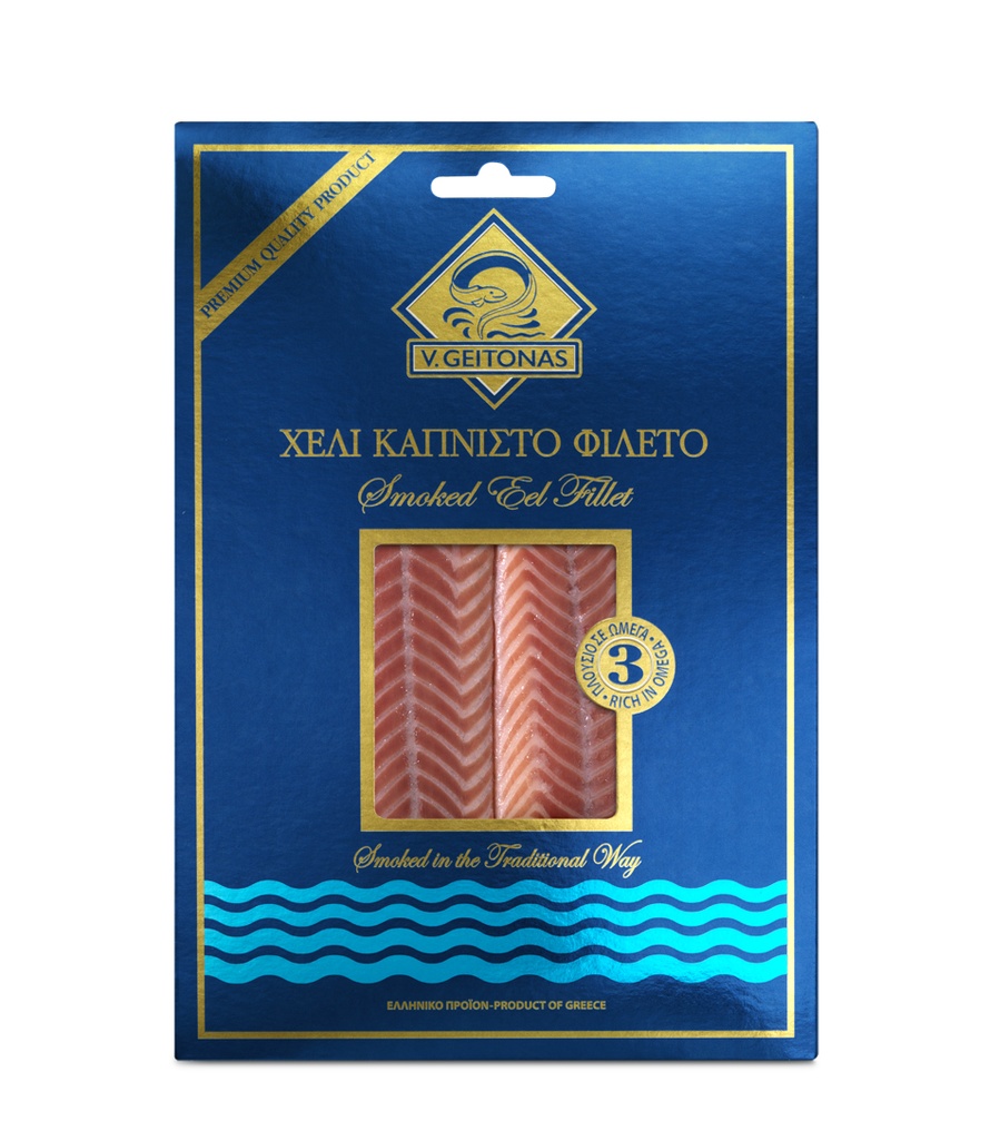 Anguille fumée femelle - 100g Large