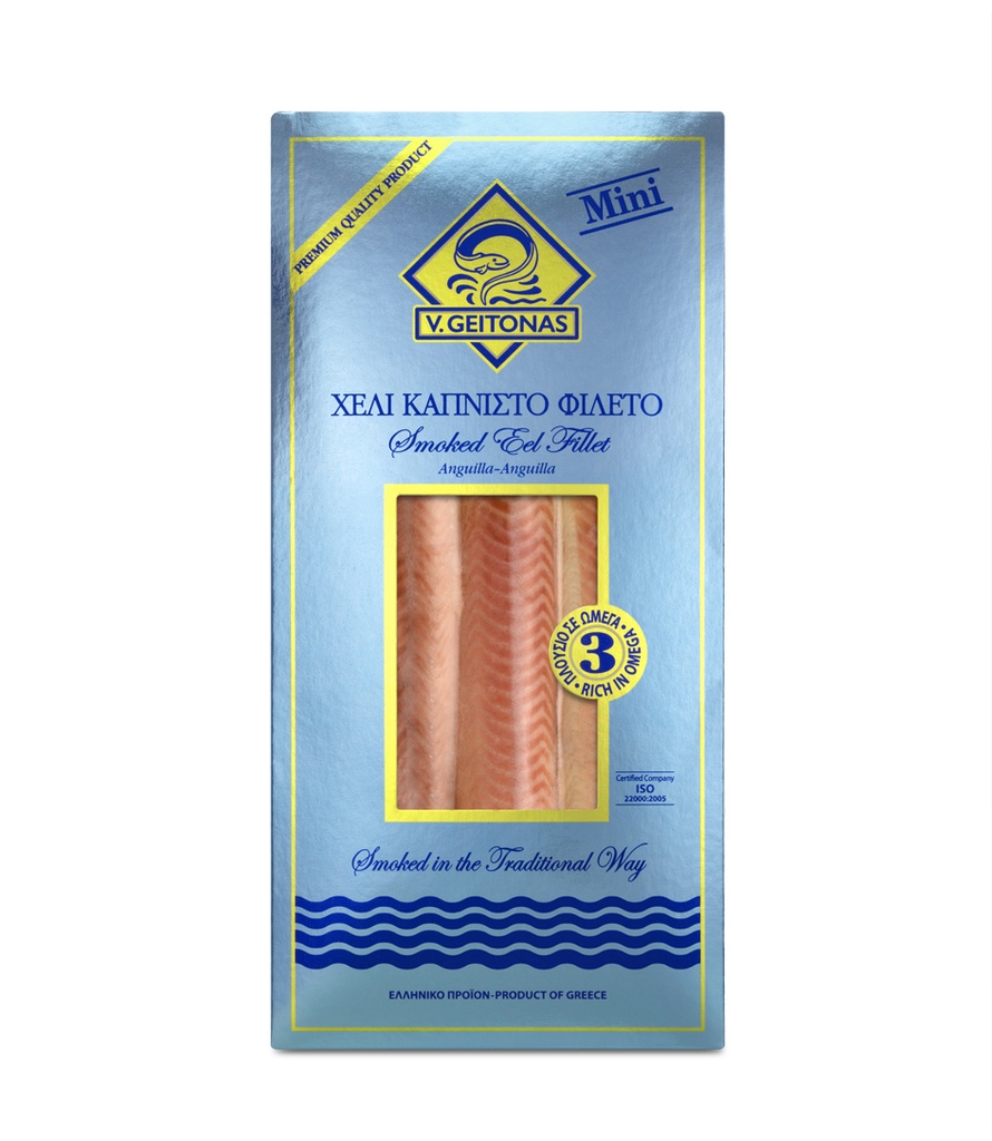 [GEI-FILET100-MINI] Anguilles Males 100g Mini