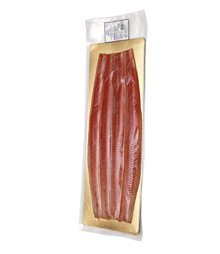 [GEI-600-800] Anguille Fumée femelle en filet - 600-800g