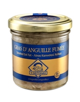 Gras d'anguille fumée120g