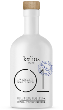 Huile d'olive Kalios v.e. 01 Sélection Pierre Résimont 