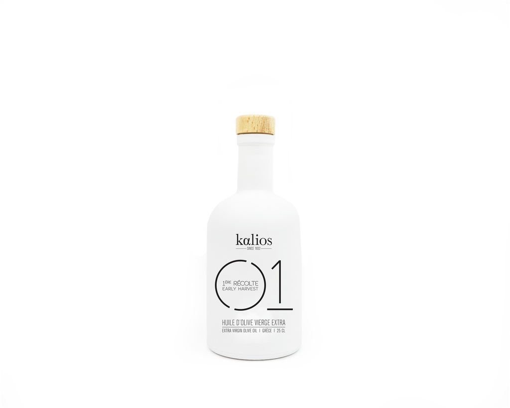[K01-250-BO] Huile d'olive Kalios v.e. Cuvée 01 Caractère - bt 250ml