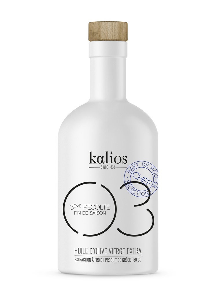 [K03] Huile d'olive Kalios v.e 03 Sélection Bart de Pooter
