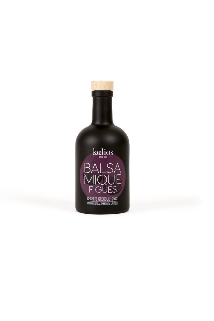 Balsamique Figue Kalios Bt 250 ml