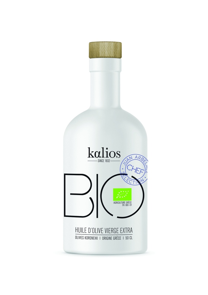 [KBIO] Huile d'olive Kalios v.e. Cuvée BIO* - Bt 500ml