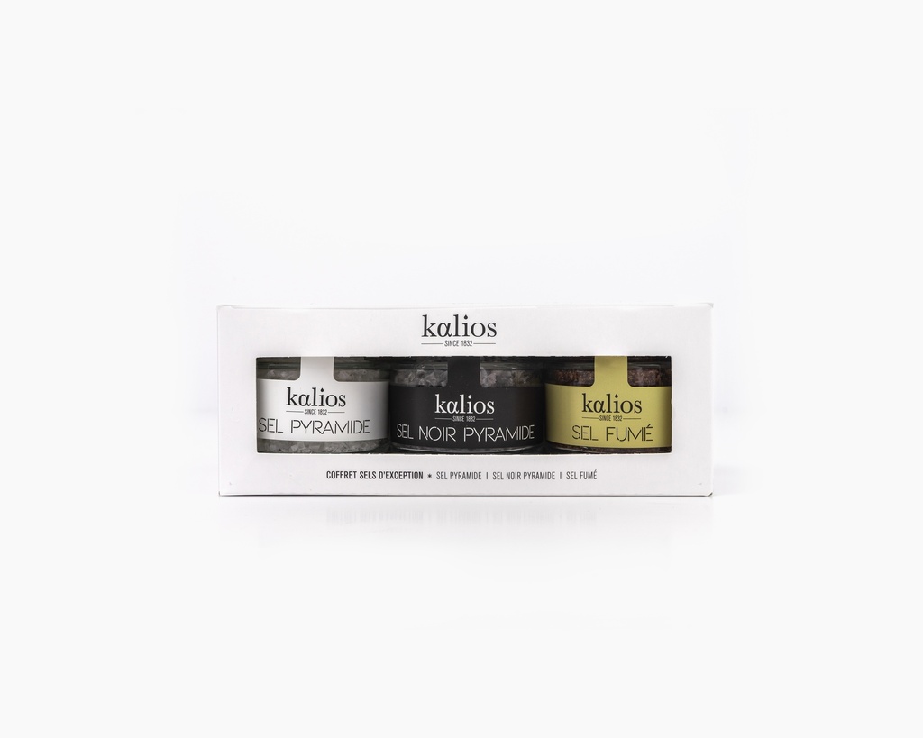 [K-COFFRET-SELS-EXCEPTION] Coffret Sels d'exception