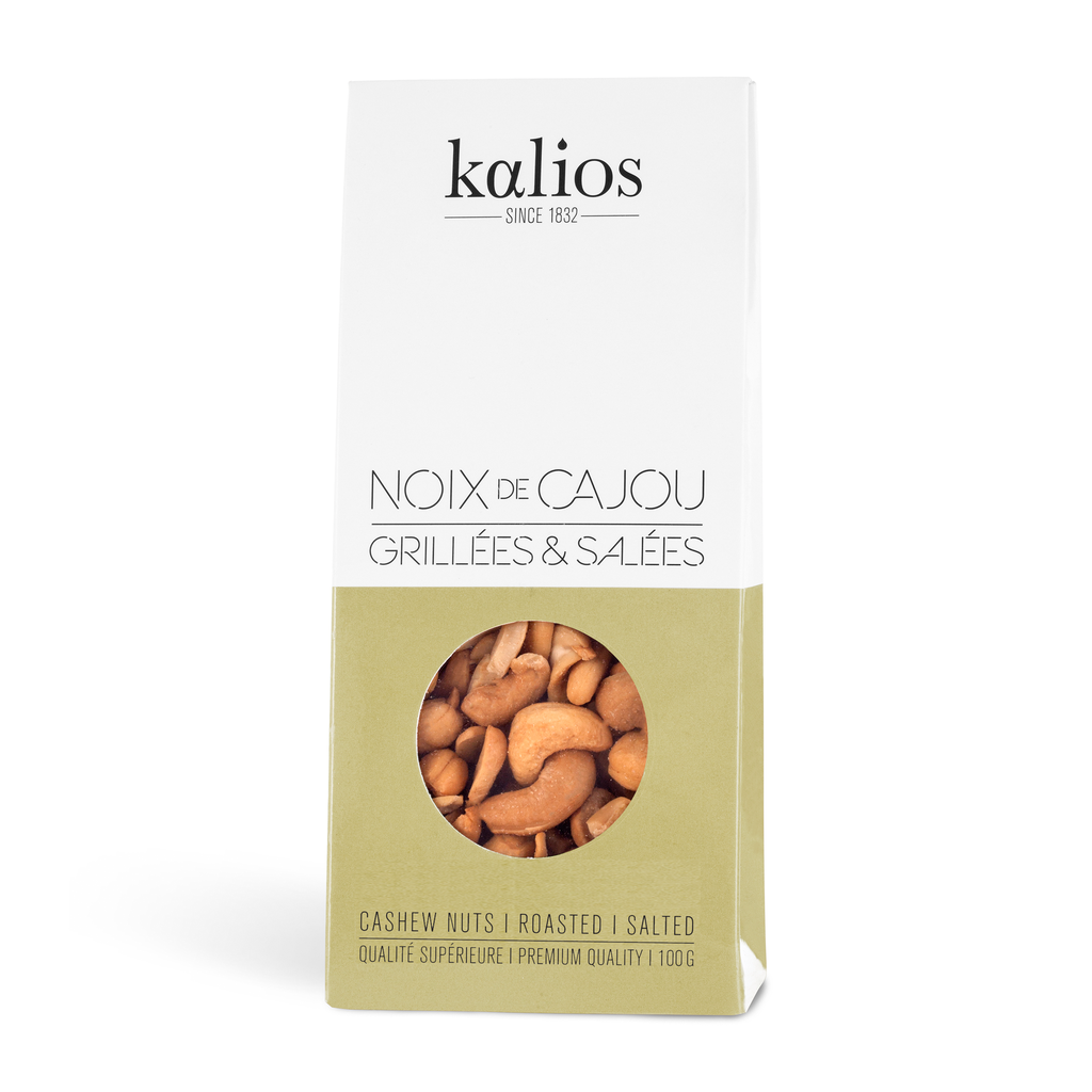 Noix de cajou grillées & salées - 100gr