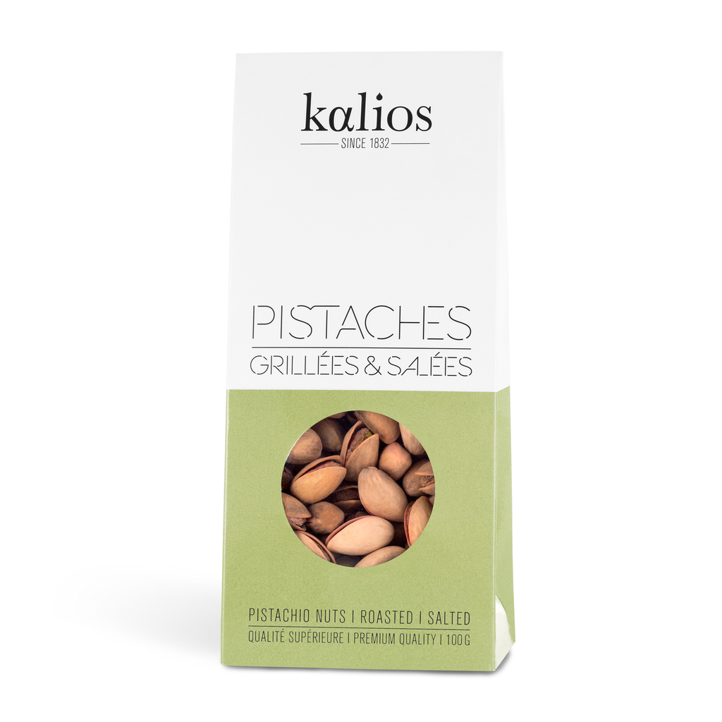 [K-FSEC-PI] Pistaches grillées & salées - 100gr